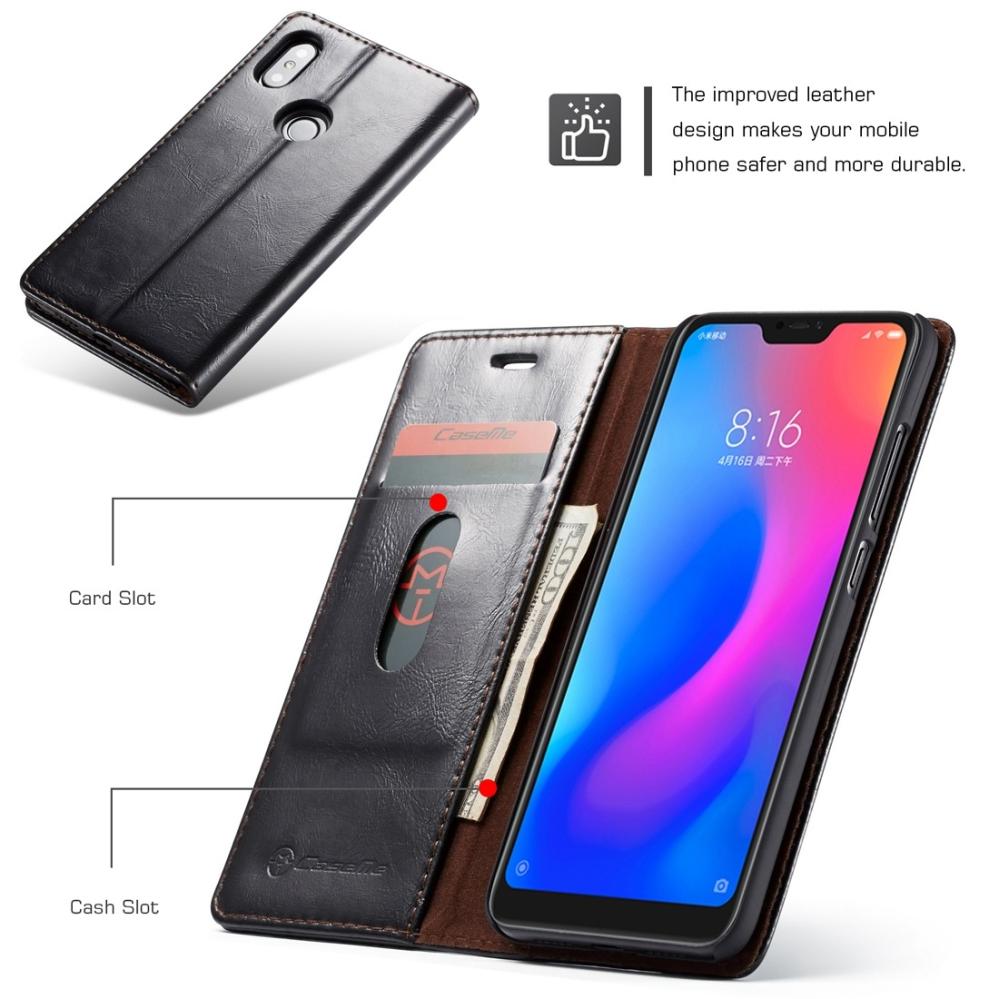  CaseMe Plånboksfodral för Xiaomi Redmi 6 Pro CaseMe