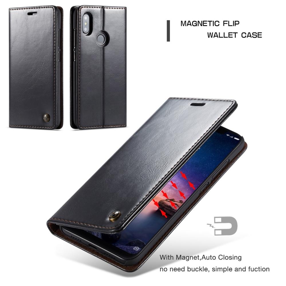  CaseMe Plånboksfodral för Xiaomi Redmi 6 Pro CaseMe