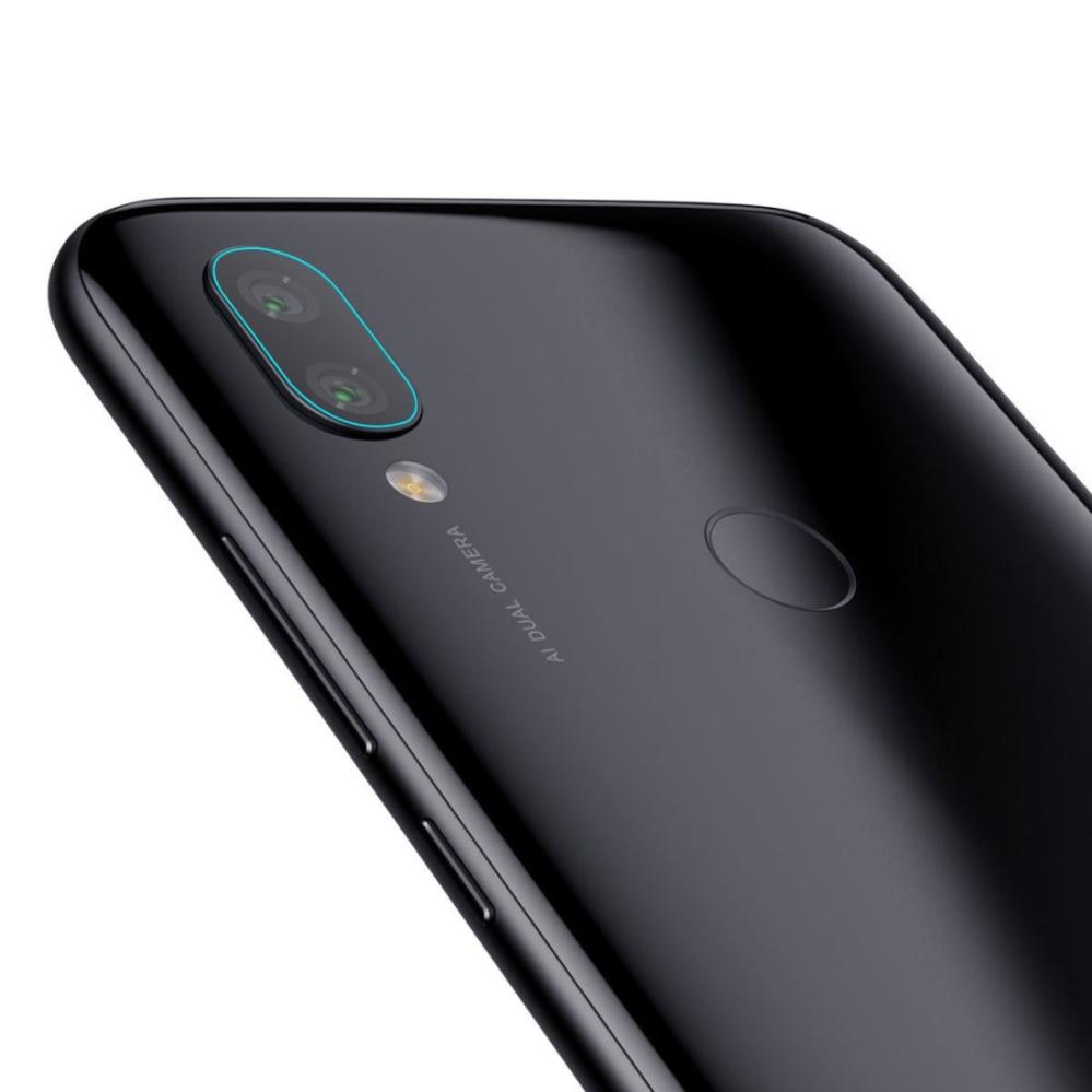  Linsskydd av bakre kameralins för Xiaomi Redmi Note 7 / Note 7 Pro