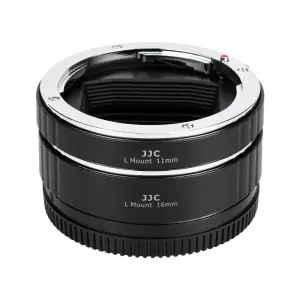  JJC AET-LS(II) Mellanringar 11mm & 16mm för Leica L Autofokus