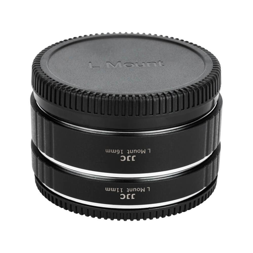  JJC AET-LS(II) Mellanringar 11mm & 16mm för Leica L Autofokus