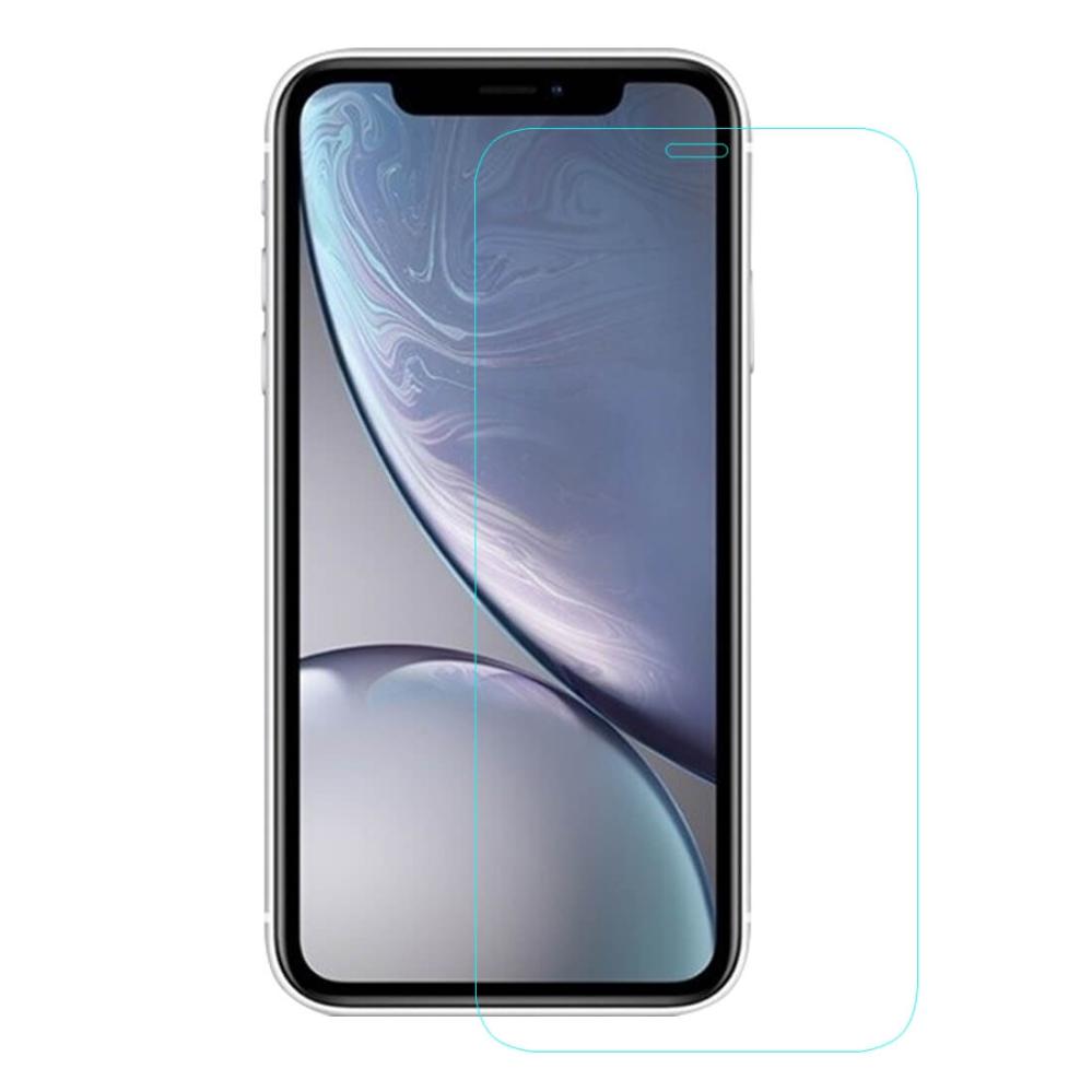  Skärmskydd för iPhone XR av härdat glas 9H