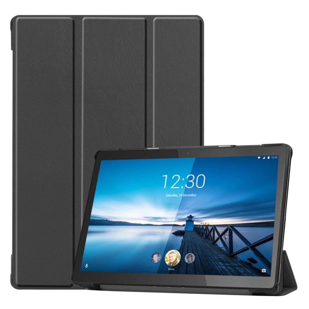  Fodral för Lenovo Tab M10 FHD Sleep/Wake-up funktion svart