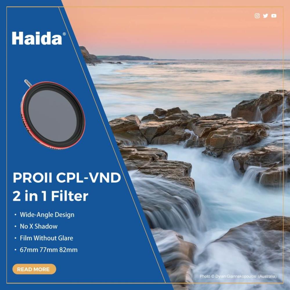  Haida CPL-VND filter 3-7 Stopp