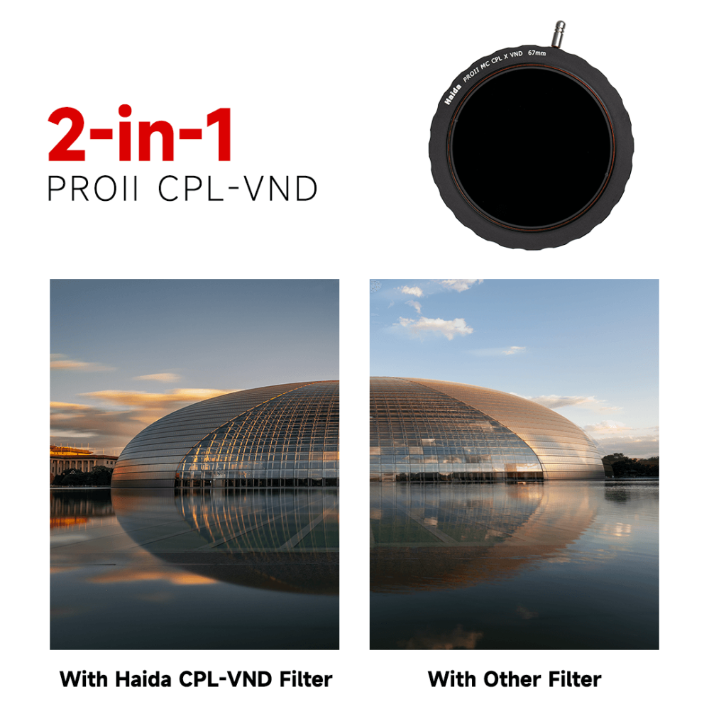  Haida CPL-VND filter 3-7 Stopp