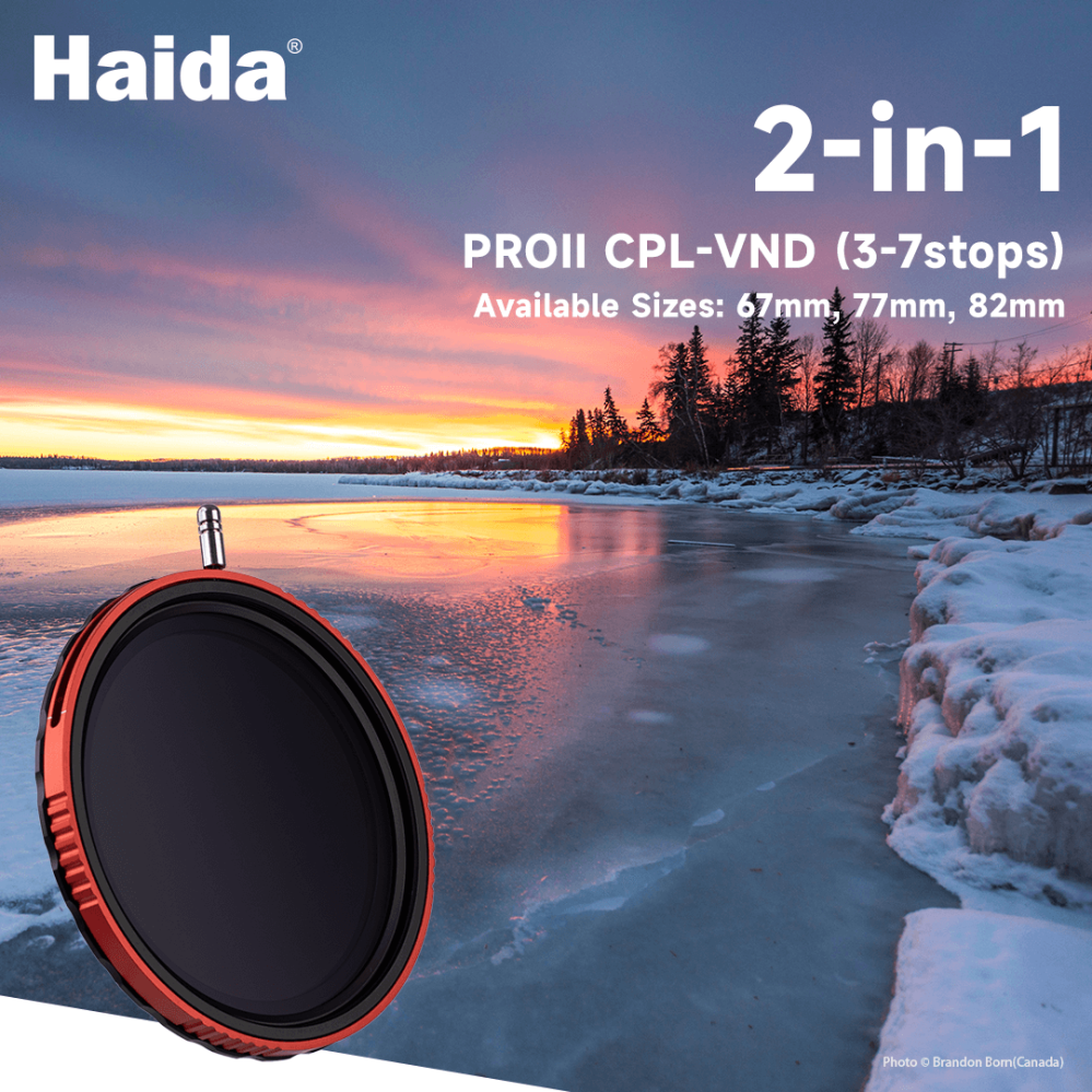  Haida CPL-VND filter 3-7 Stopp