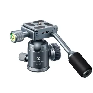  K&F Concept BH-26 Kulled med panoramaindexering med spak