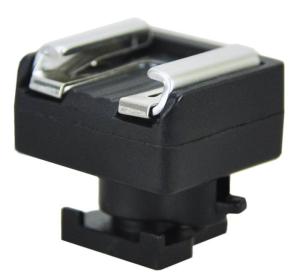  JJC MSA-1 Adapter för Canon mini advance shoe till Universal blixtsko