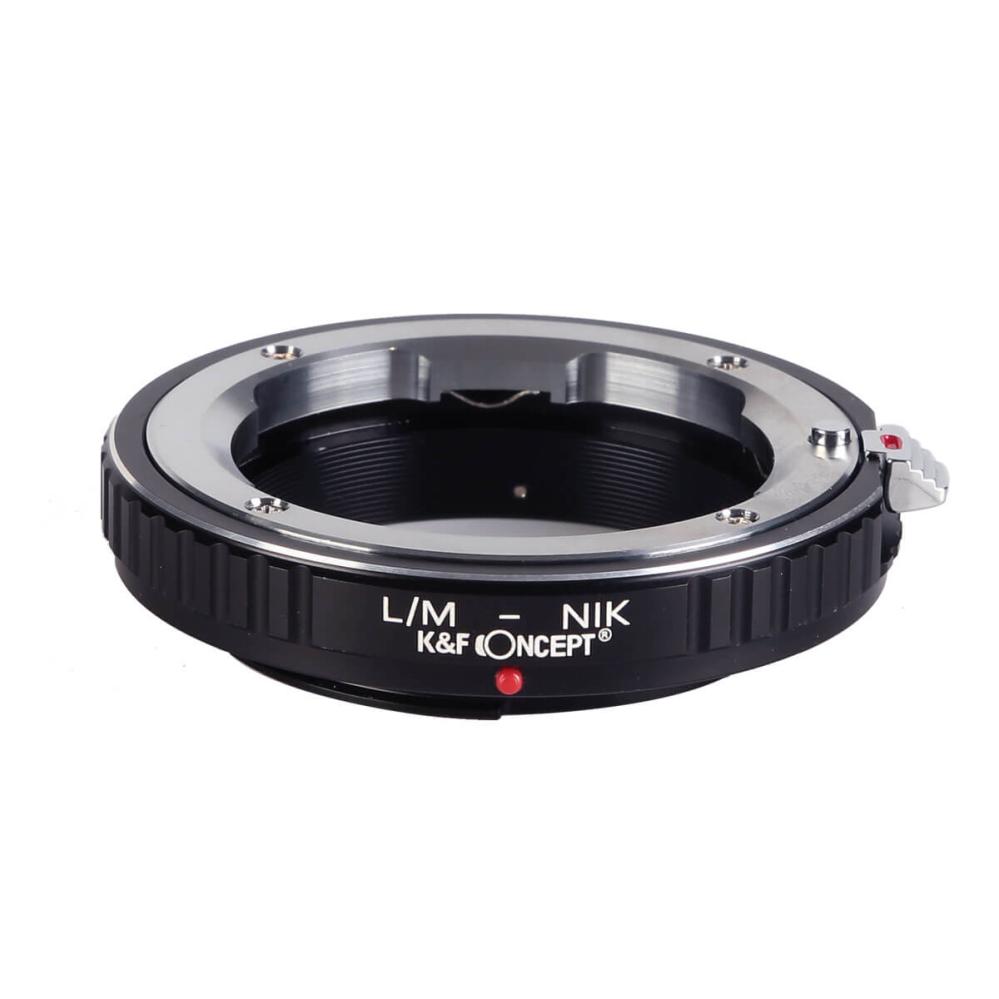  K&F Concept Objektivadapter till Canon EF objektiv för Leica M kamerahus