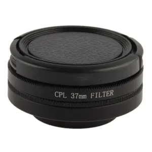  37mm CPL-filter & adapter till för GoPro 3, 3+, 4 (37mm)