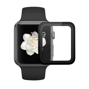  Displayskydd 2st för Apple Watch 38mm av härdat glas