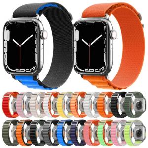  Armband för Apple Watch 38/40/41mm Nylon