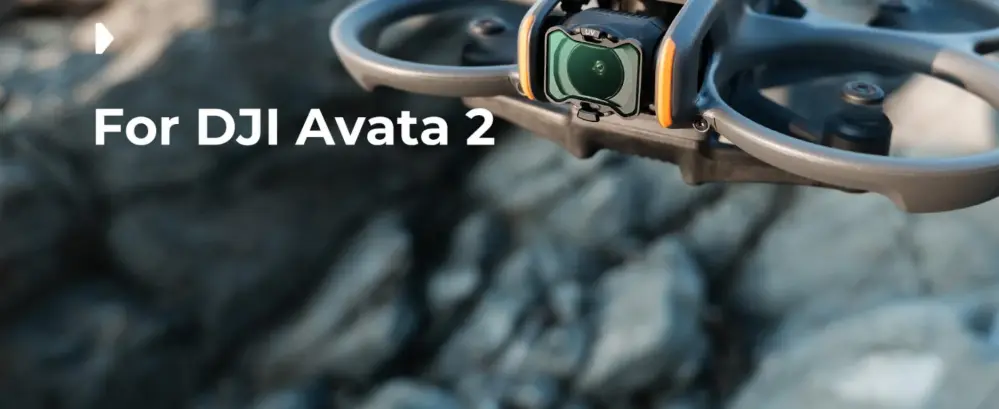  K&F Concept Nano-X UV-filter för DJI Avata 2