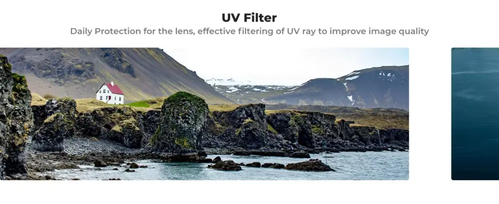  K&F Concept Nano-X UV-filter för DJI Avata 2