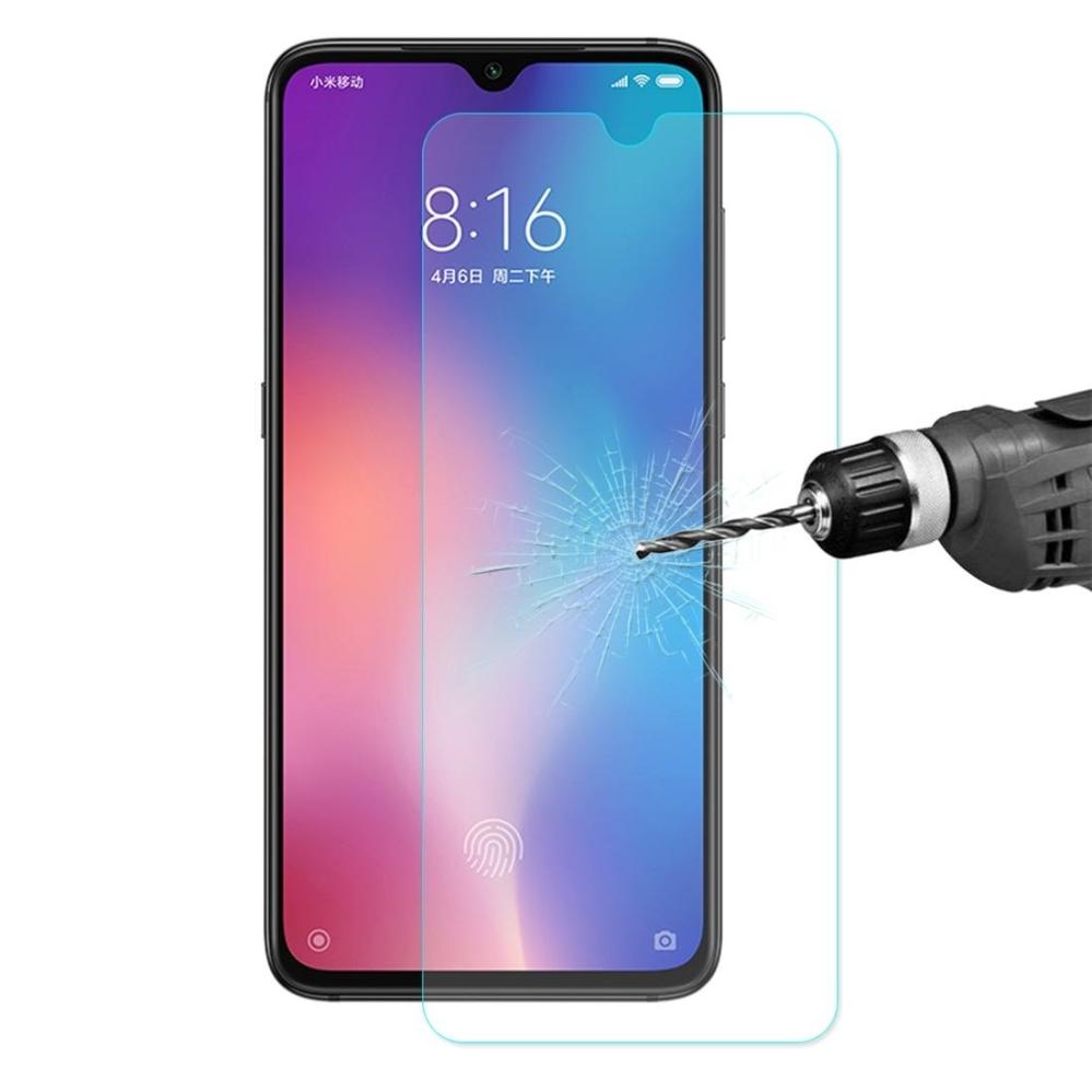  Skärmskydd med Svart ram för Xiaomi Mi 9 SE av härdat glas