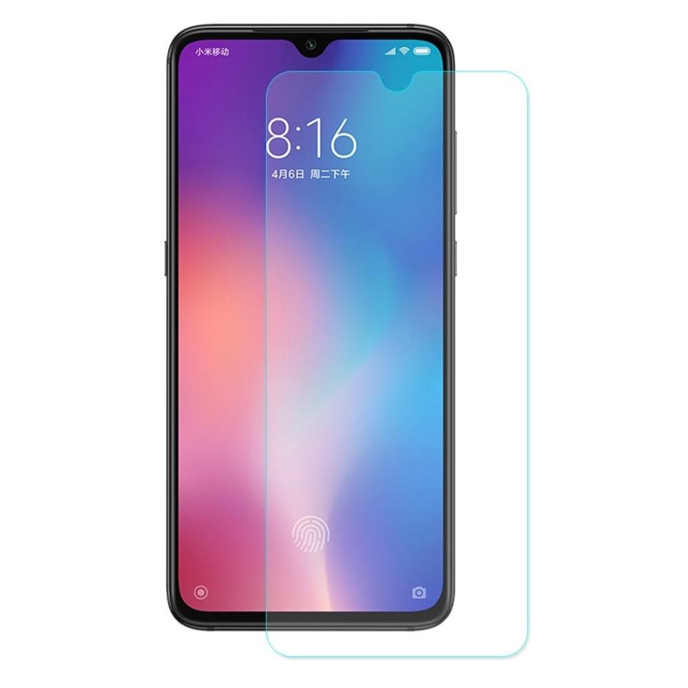  Skärmskydd med Svart ram för Xiaomi Mi 9 SE av härdat glas