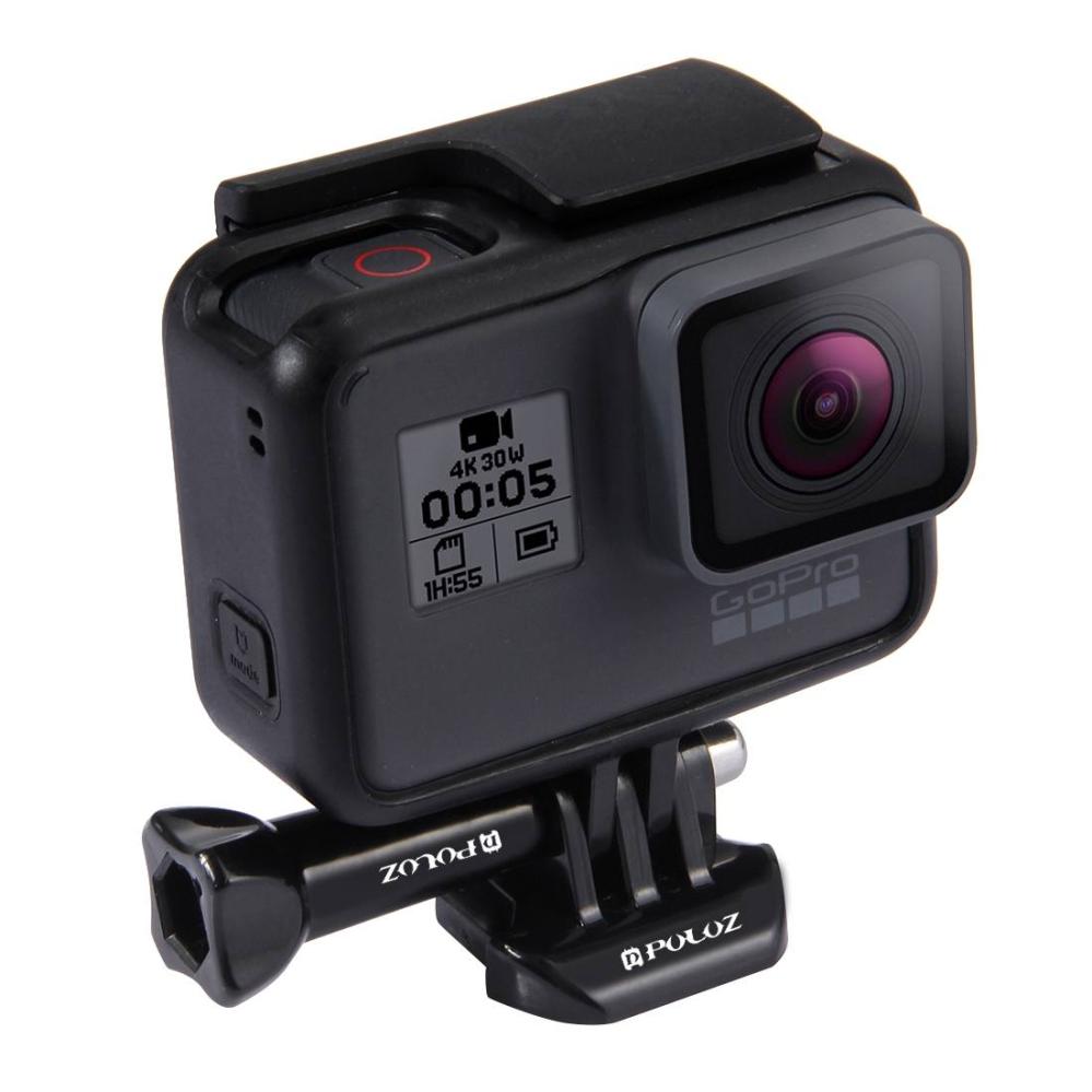  Puluz Snabbfäste QR 2st för GoPro HERO9 Black /8 /7 /6 /5 /4 /3+ /3 /2 /1