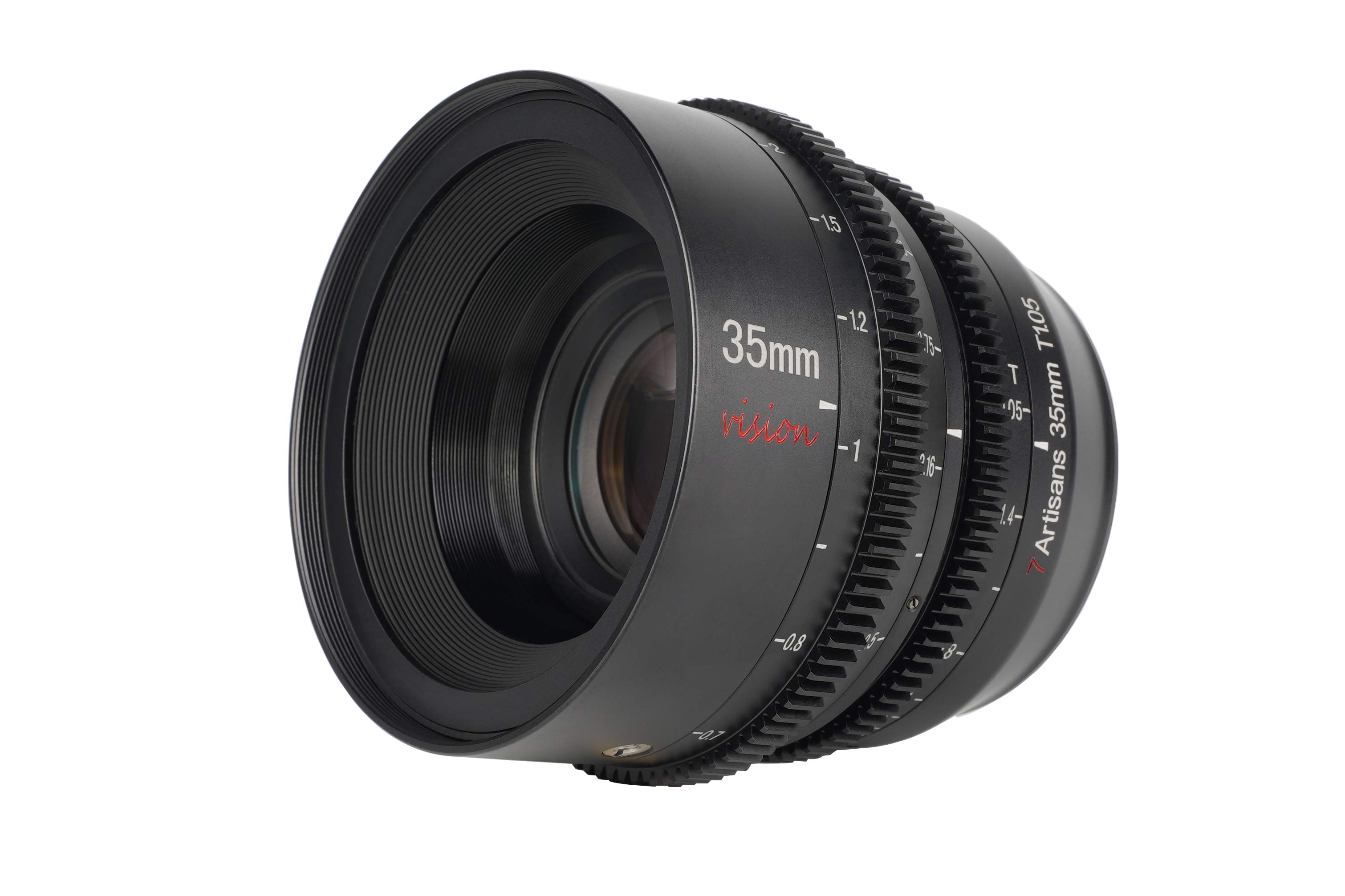  7Artisans 35mm T 1.05 Vision Cinema Objektiv APS-C fr Panasonic/Leica/Sigma L