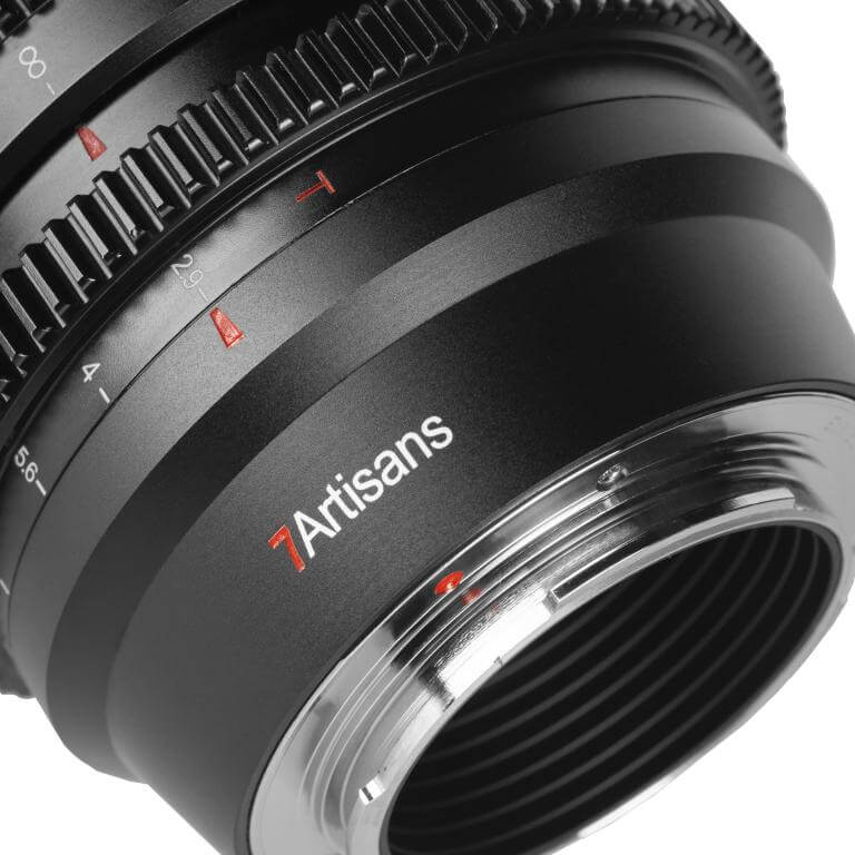  7Artisans 120mm T2.9 Makroobjektiv 2x FF för Leica L