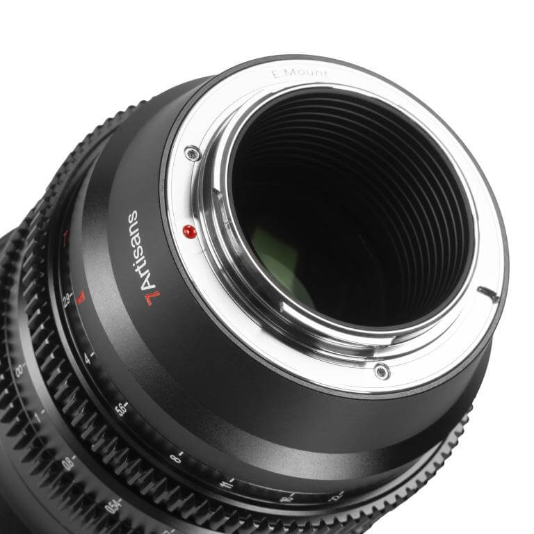  7Artisans 120mm T2.9 Makroobjektiv 2x FF för Leica L