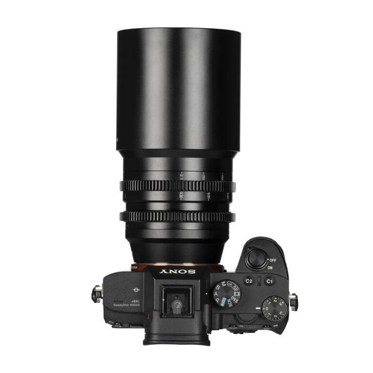  7Artisans 120mm T2.9 Makroobjektiv 2x Fullformat fr Sony E