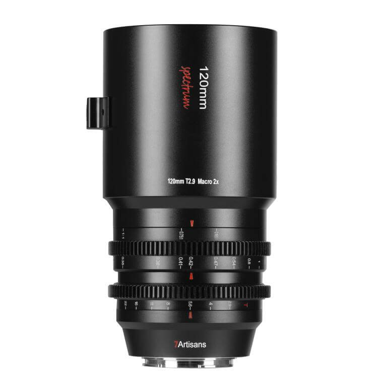  7Artisans 120mm T2.9 Makroobjektiv 2x FF för Leica L