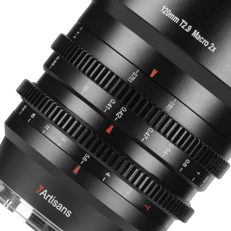  7Artisans 120mm T2.9 Makroobjektiv 2x Fullformat fr Sony E