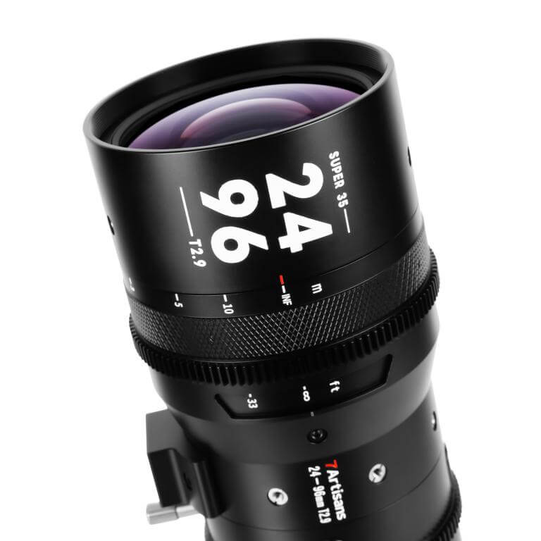  7Artisans 24-96mm T2.9 S35 Objektiv fr Canon EF-fste