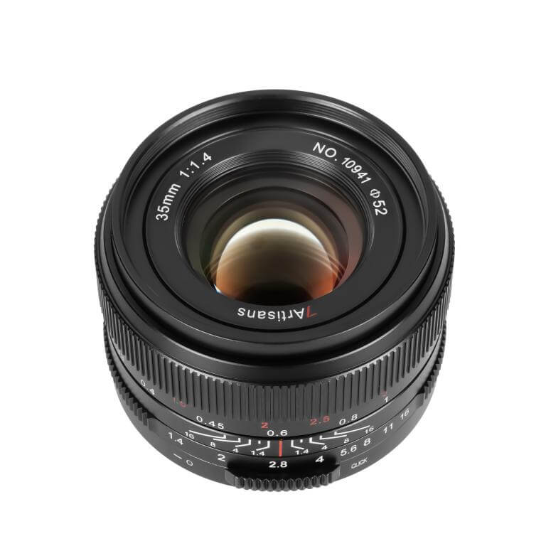  7Artisans 35mm f/1.4 III objektiv Fullformat fr Sony E