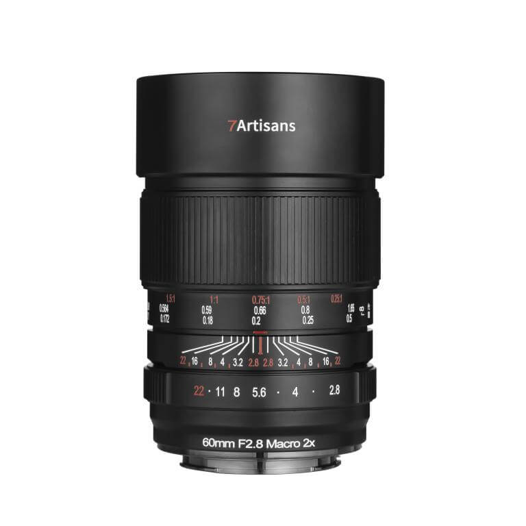  7Artisans 60mm f/2.8 Makroobjektiv 2x Fullformat fr Nikon Z