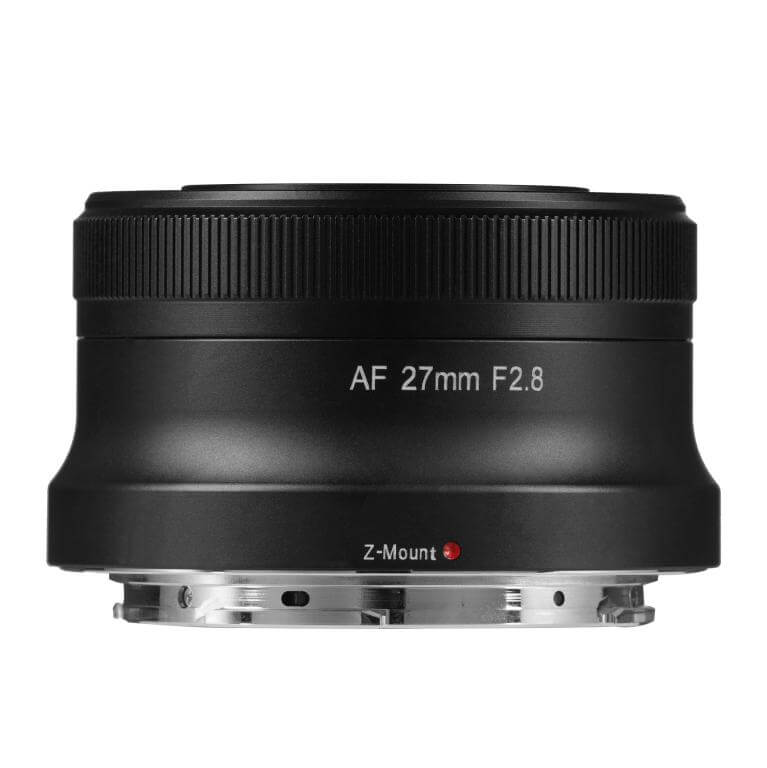  7Artisans AF 27mm f/2.8 objektiv APS-C fr Nikon Z