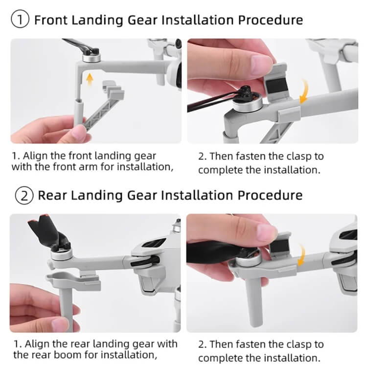  Förlängningsben för DJI Mini 4 pro