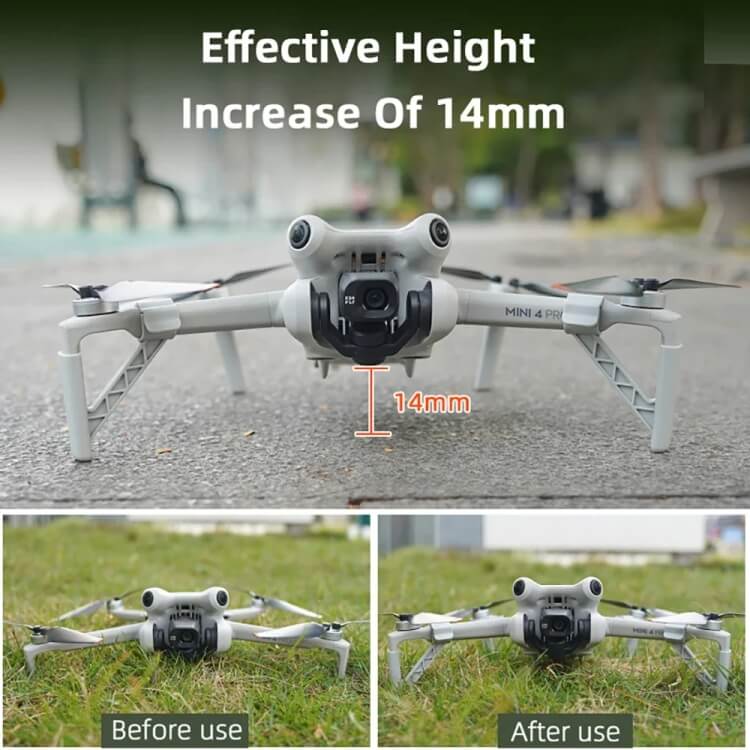  Förlängningsben för DJI Mini 4 pro