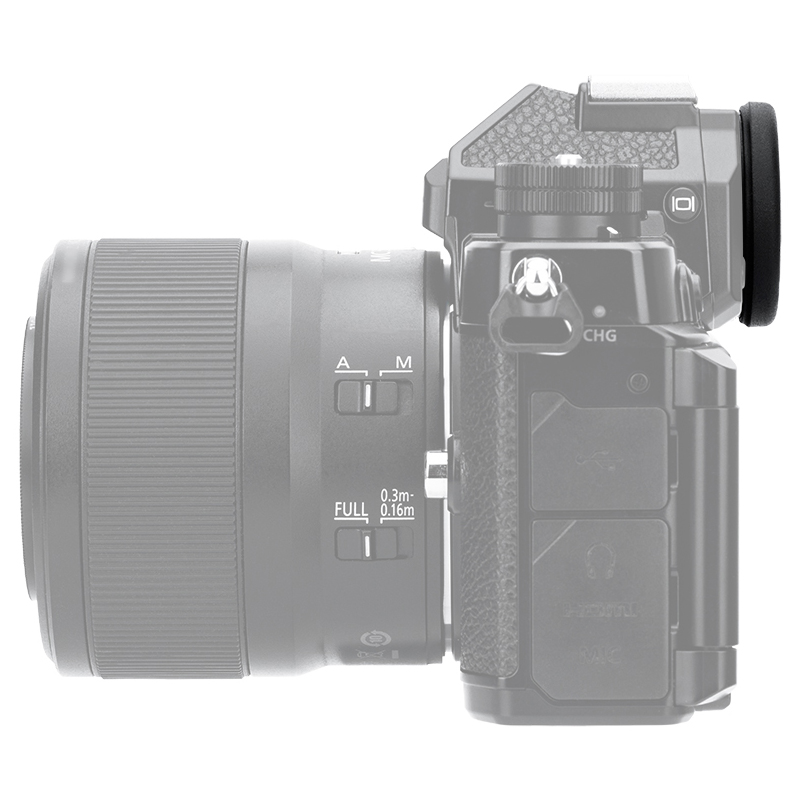  JJC gonmussla fr Nikon Z9 Z8 Z f skare