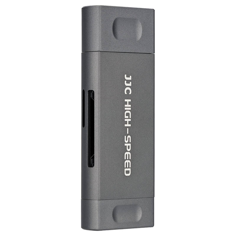  JJC Minneskortlsare 3i1 USB 3.1 fr SD/SDHC/SDXC minneskort