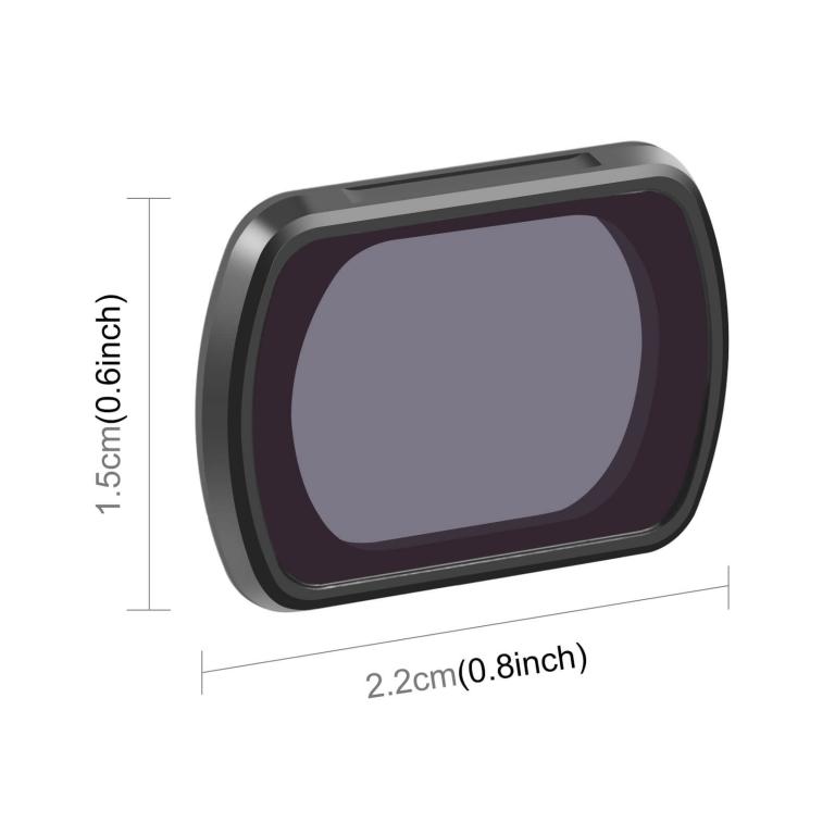  Puluz Magnetiskt ND8-filter fr DJI Osmo Pocket 3