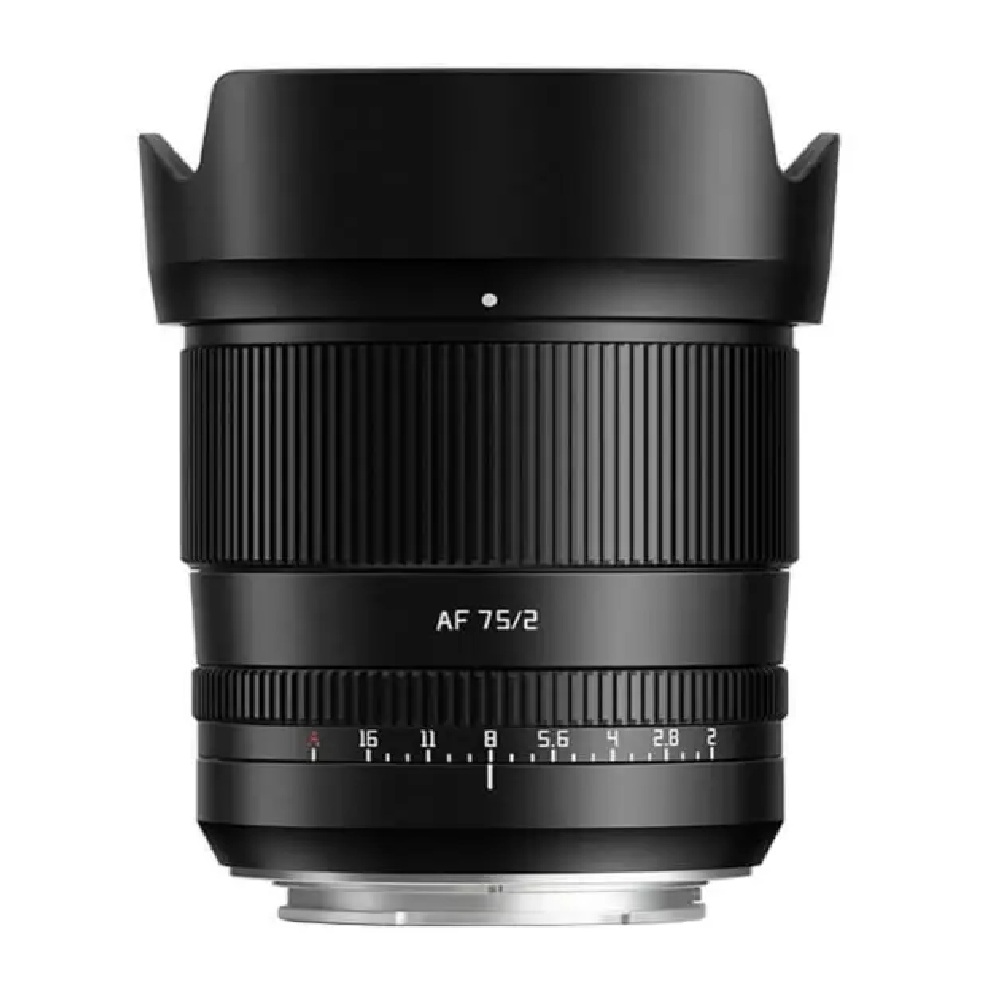 TTartisans AF 75mm f/2.0 objektiv fullformat