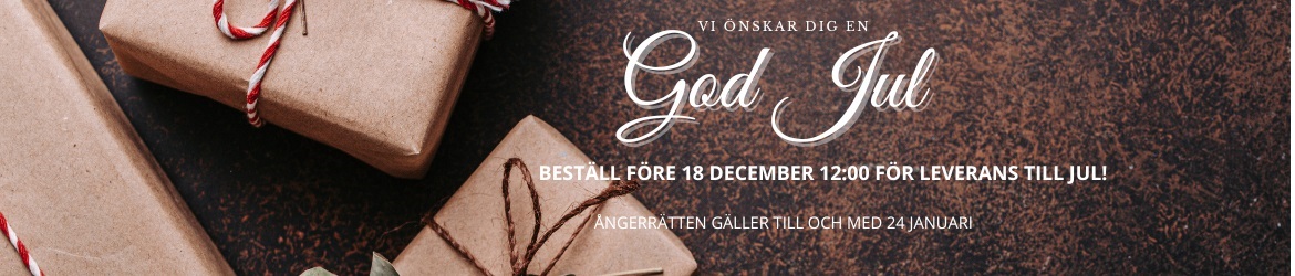 God Jul! Beställ före den 18 Dec