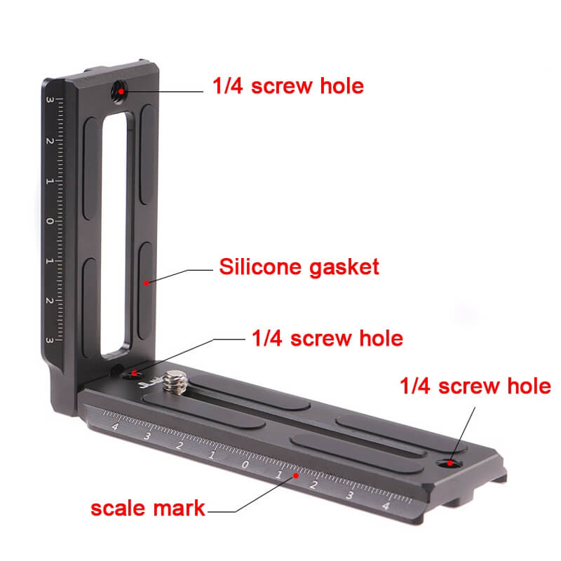  L-Bracket Universal modell fr spegells systemkamera & DJI Ronin gimbal