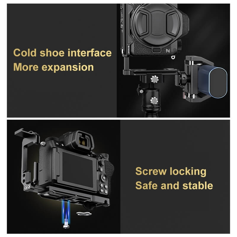  Puluz L-Bracket fr Nikon Z6III/ Z6II