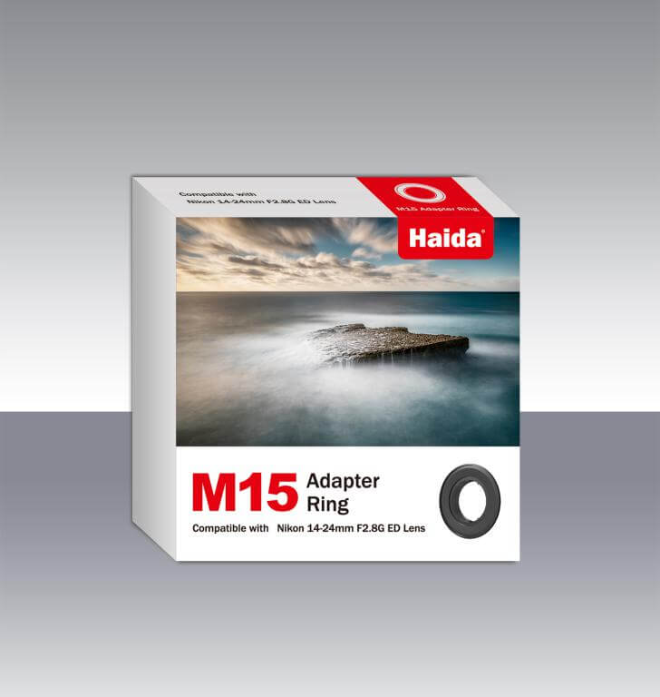  Haida M15 Adapterring fr Nikon Z 14-24mm f/2.8 S objektiv