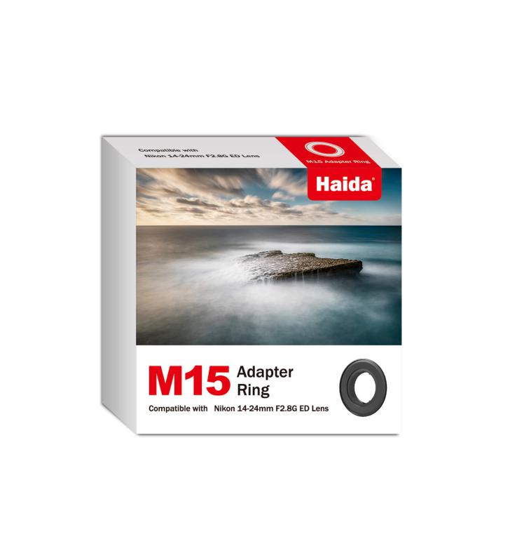  Haida M15 Adapterring fr Sigma 14-24mm f/2.8 DG DN Art objektiv