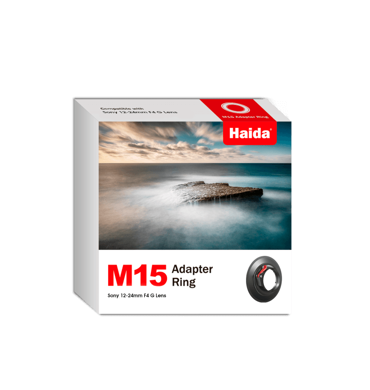  Haida M15 Adapterring fr Sony 12-24mm f/4 G objektiv