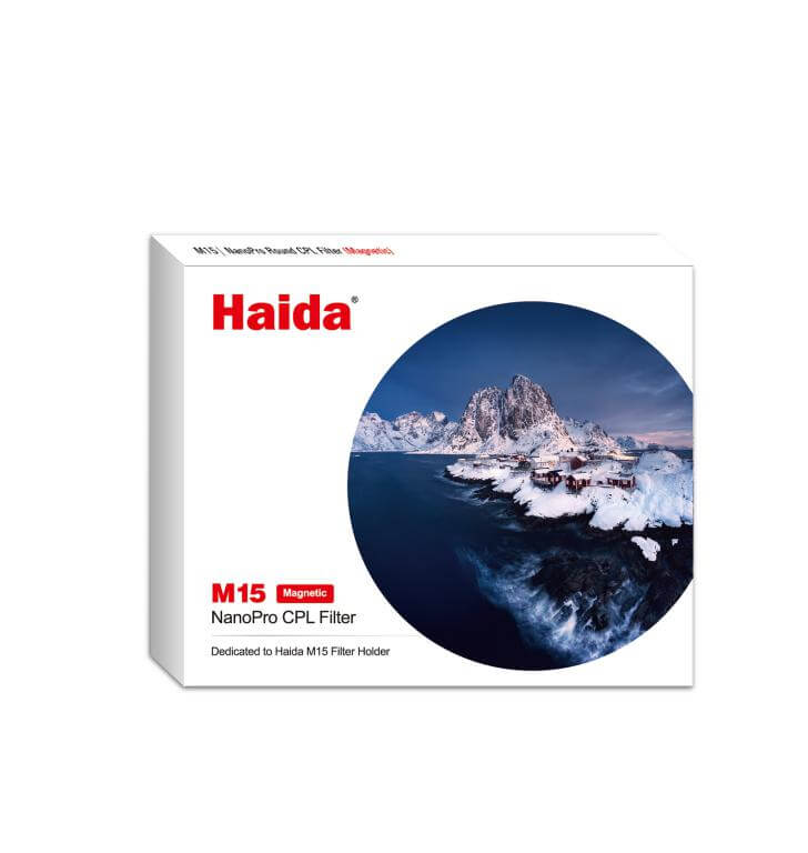  Haida M15 Magnetisk CPL Filter för M15 filterhållare