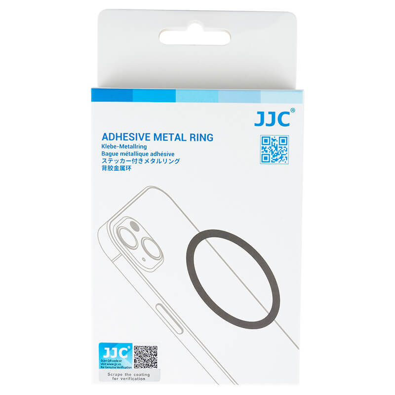  JJC Magnetisk metallring fr MagSafe