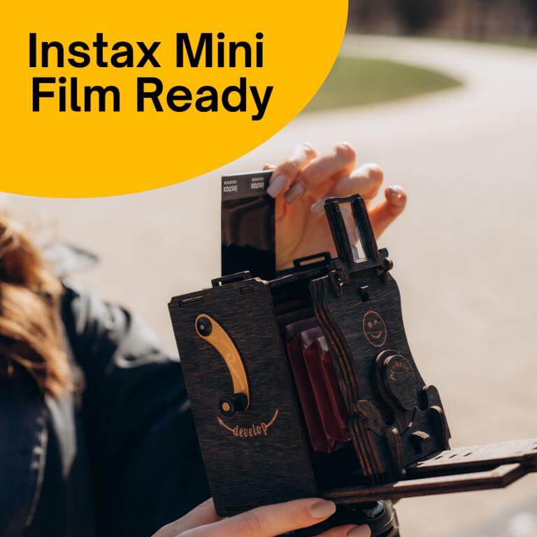  JollyLook DIY-kit fr Instax Mini film  Bygg Din Egen Pinhole-kamera!