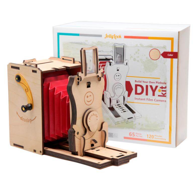  JollyLook DIY-kit fr Instax Mini film  Bygg Din Egen Pinhole-kamera!