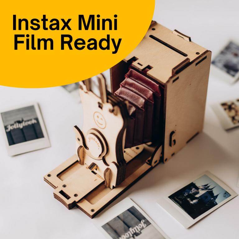  JollyLook DIY-kit fr Instax Mini film  Bygg Din Egen Pinhole-kamera!