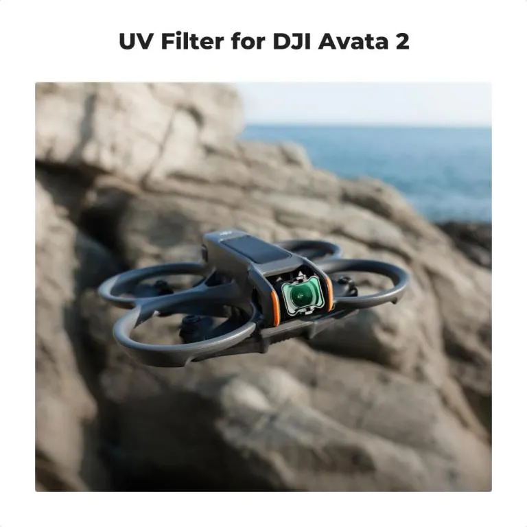  K&F Concept Nano-X UV-filter för DJI Avata 2