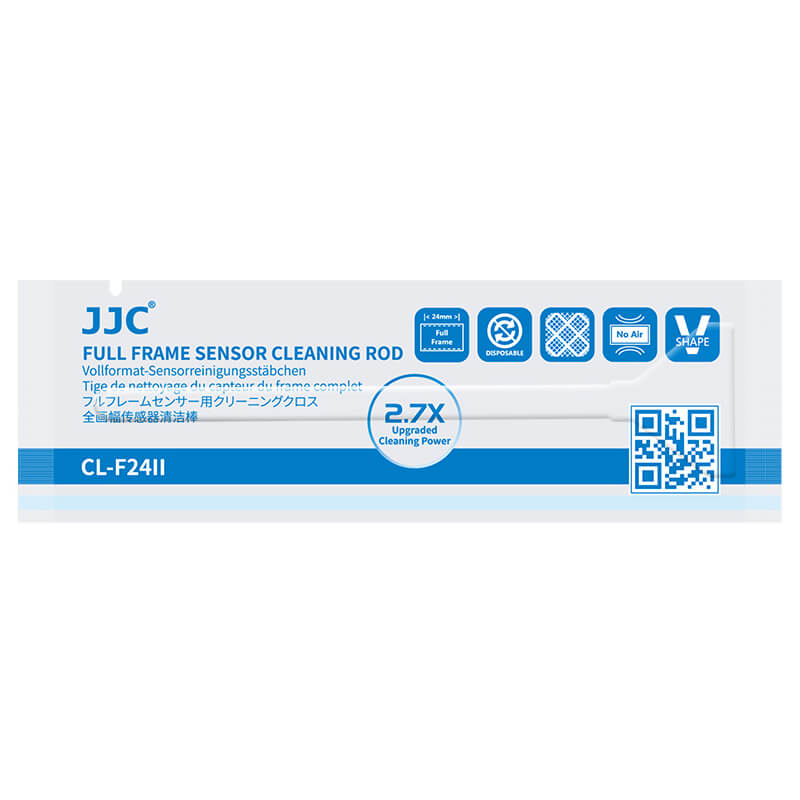  JJC F24K2 12st Rengöringsstickor för Fullformats bildsensor